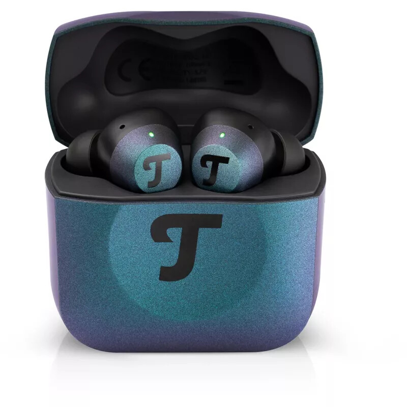 Teufel AIRY TWS Pro True-Wireless In-Ear Bluetooth Earphones cosmic teal