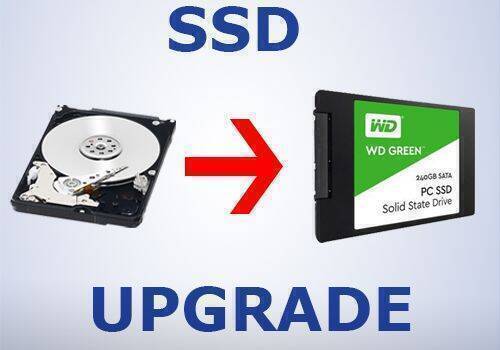 SSD Upgrade