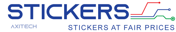 Keyboard Stickers - Axitech