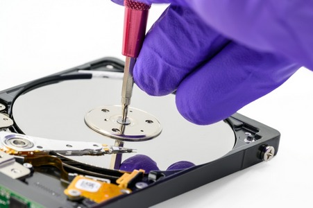 Harde schijf diagnose - complex